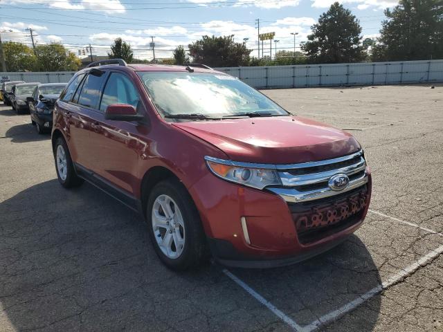 FORD EDGE SEL 2013 2fmdk3j91dba21529