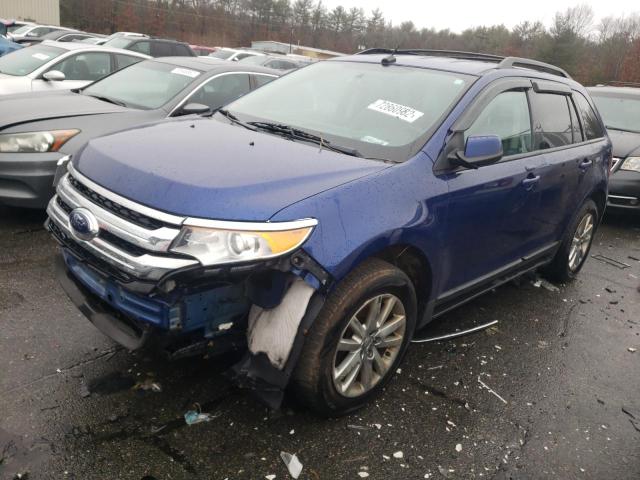 FORD EDGE SEL 2013 2fmdk3j91dba43207