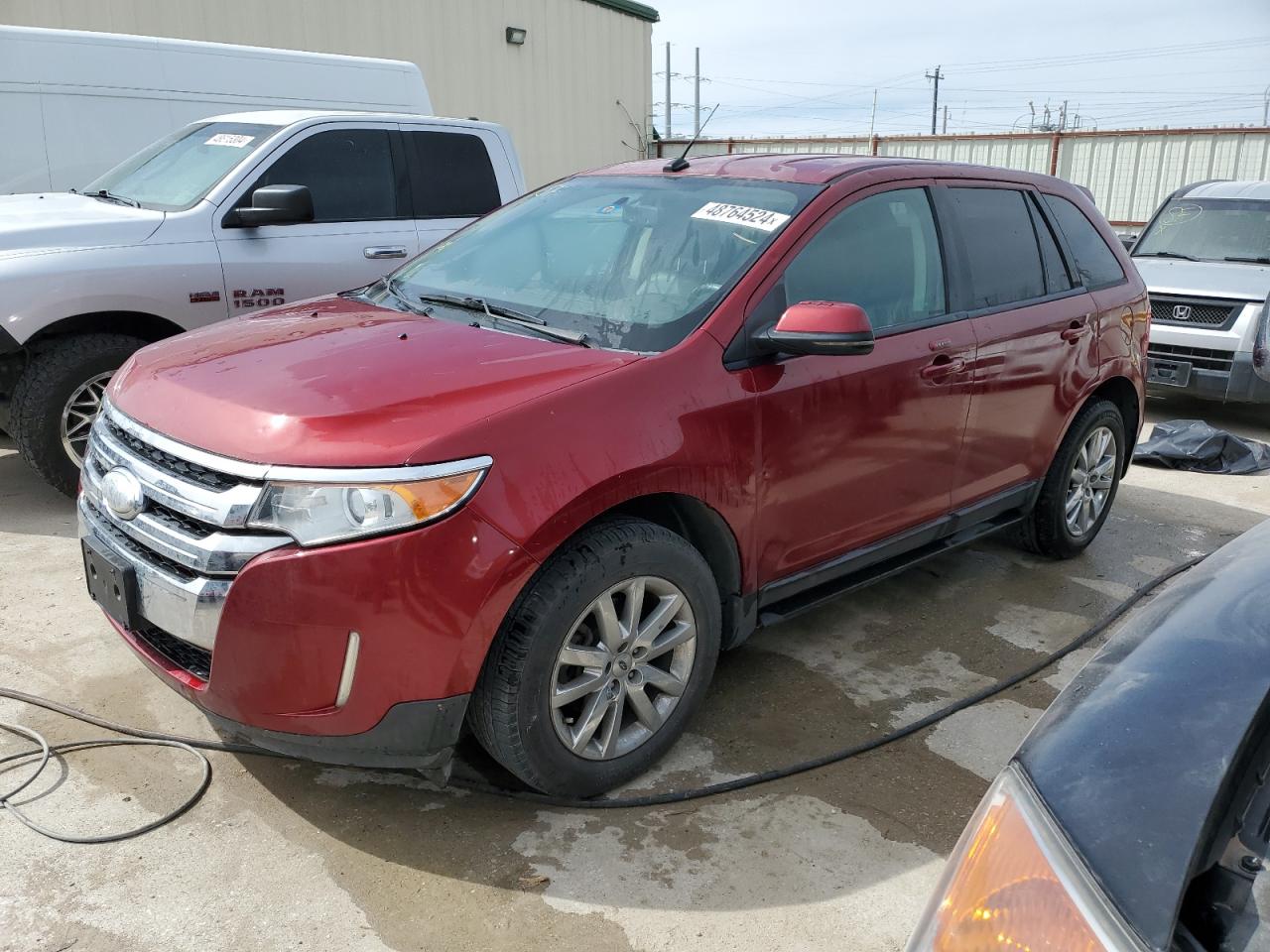 FORD EDGE 2013 2fmdk3j91dba52019