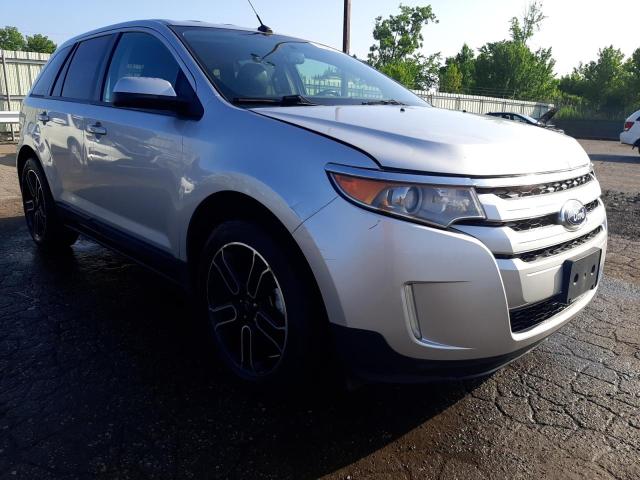 FORD EDGE SEL 2013 2fmdk3j91dba54224