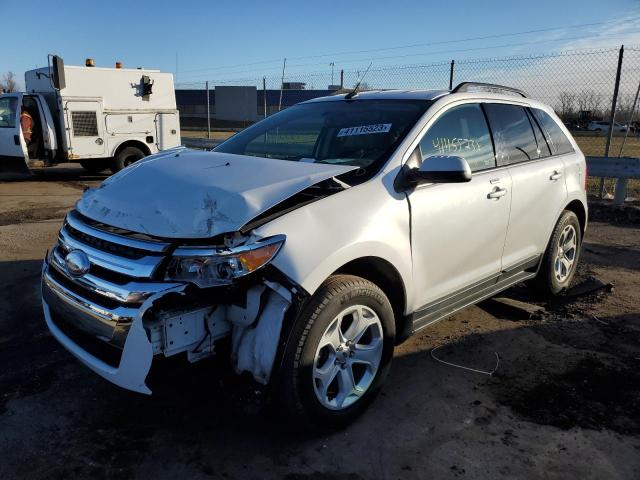 FORD EDGE SEL 2013 2fmdk3j91dba63473