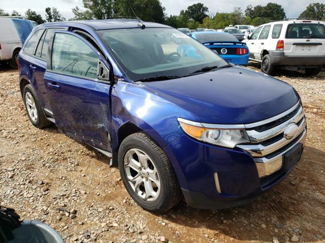 FORD EDGE SEL 2013 2fmdk3j91dbb07259