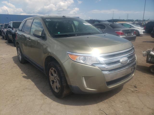 FORD EDGE SEL 2013 2fmdk3j91dbb46210