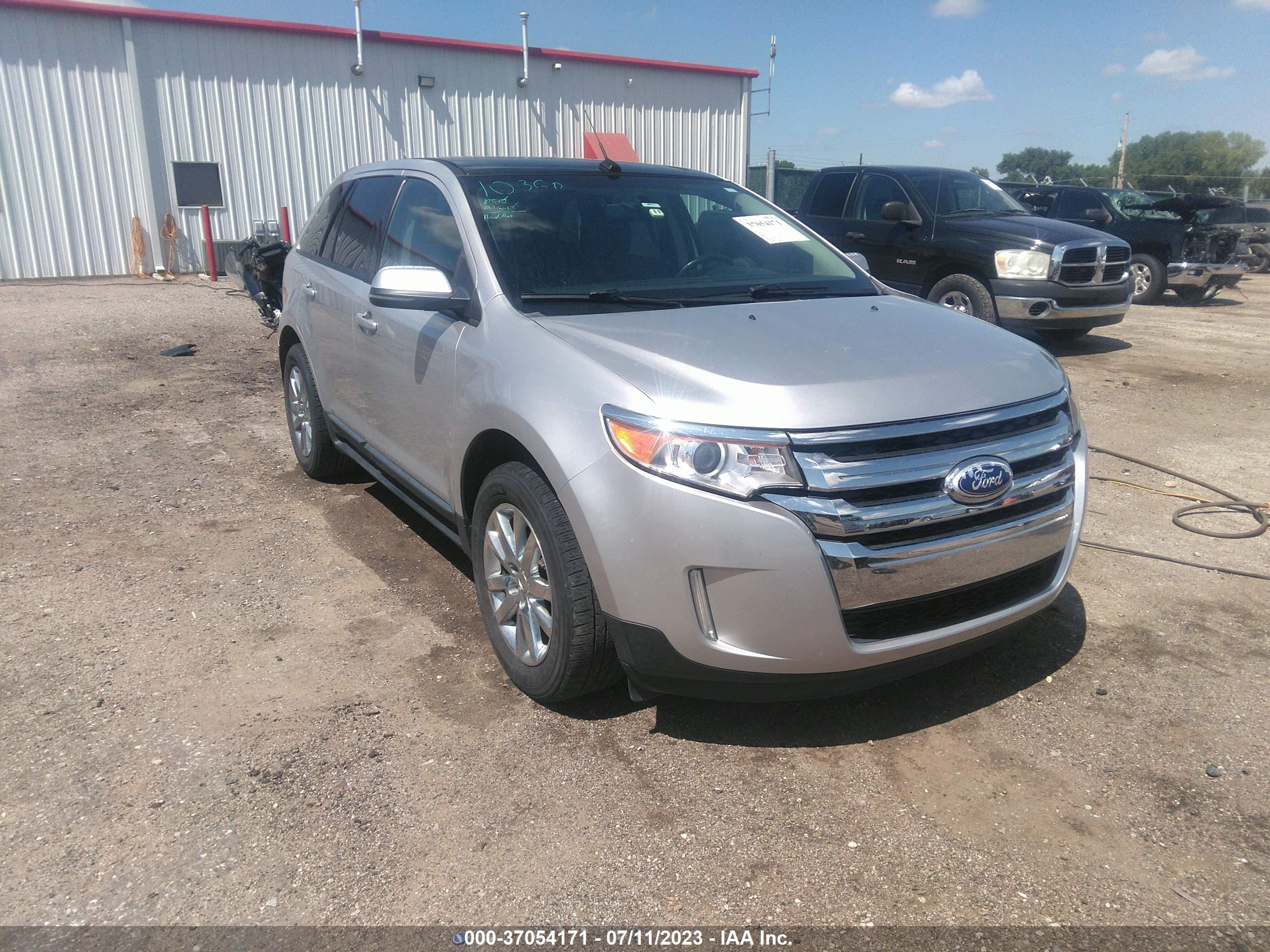 FORD EDGE 2013 2fmdk3j91dbb86321