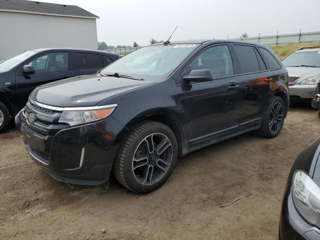 FORD EDGE SEL 2013 2fmdk3j91dbc59705