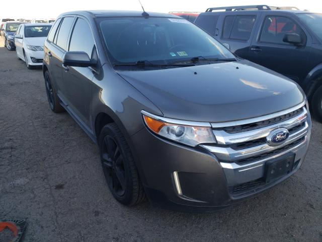 FORD EDGE SEL 2013 2fmdk3j91dbc73202