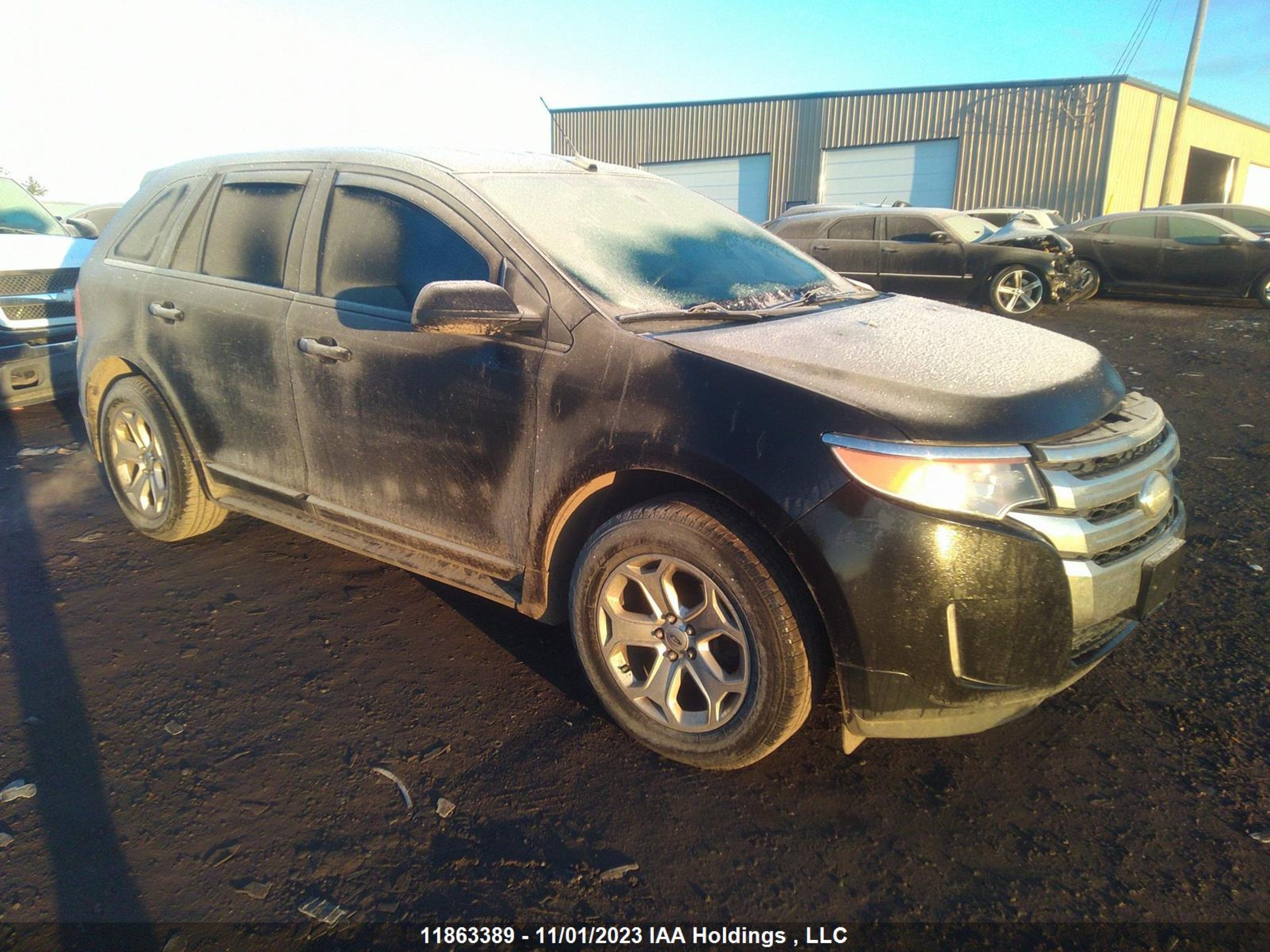 FORD EDGE 2013 2fmdk3j91dbe26869