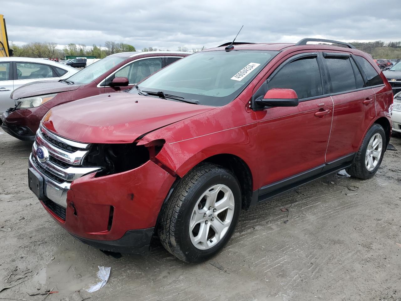 FORD EDGE 2014 2fmdk3j91eba90464