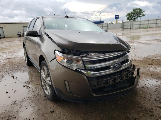 FORD EDGE SEL 2012 2fmdk3j92cba33591