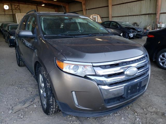 FORD EDGE SEL 2012 2fmdk3j92cba49435