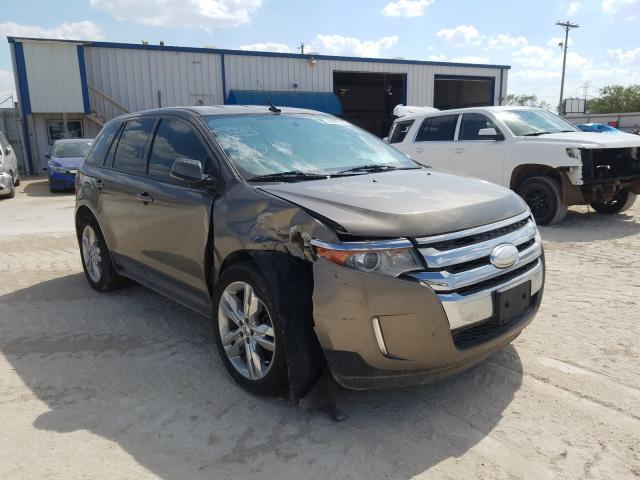 FORD EDGE SEL 2013 2fmdk3j92dba40414