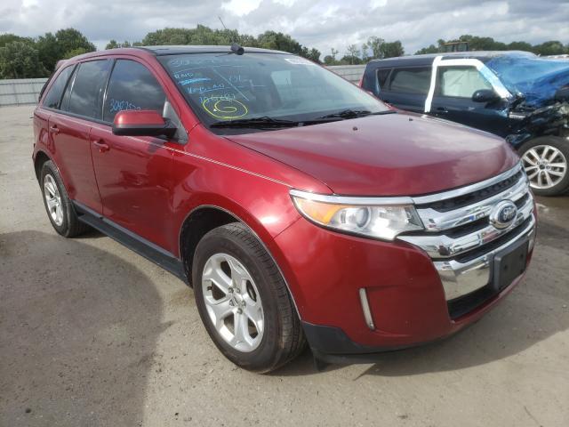 FORD EDGE SEL 2013 2fmdk3j92dbb24457