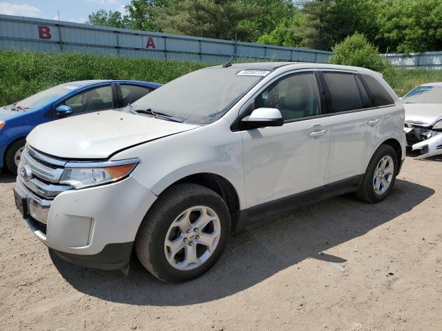 FORD EDGE SEL 2013 2fmdk3j92dbb96114