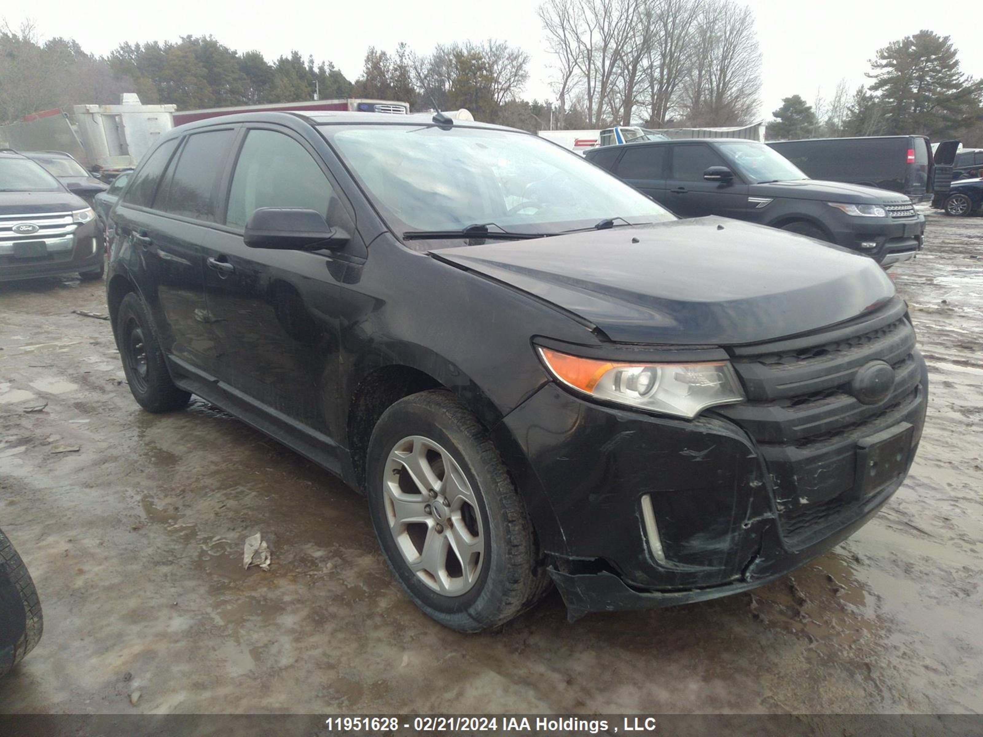 FORD EDGE 2013 2fmdk3j92dbc08066