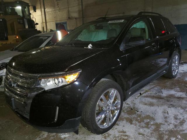 FORD EDGE SEL 2014 2fmdk3j92eba01565