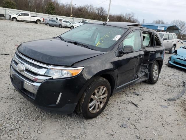 FORD EDGE SEL 2014 2fmdk3j92eba06894