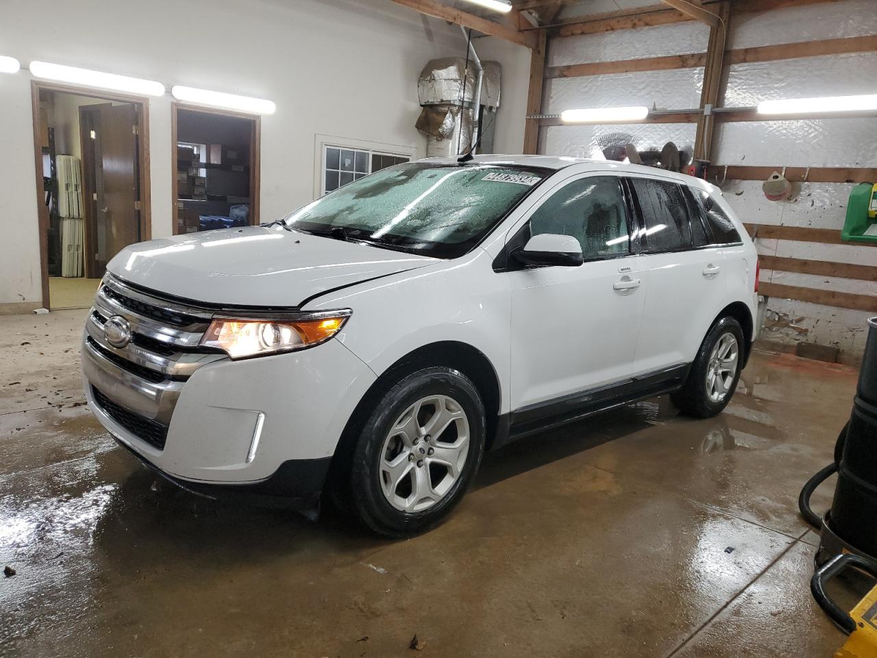 FORD EDGE SEL 2014 2fmdk3j92eba42133