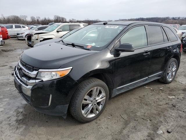 FORD EDGE SEL 2012 2fmdk3j93cba12569