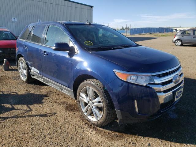 FORD EDGE SEL 2012 2fmdk3j93cba19540