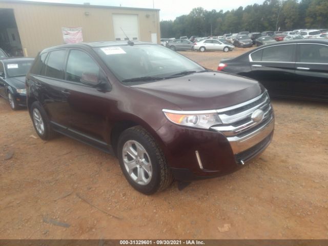 FORD EDGE 2012 2fmdk3j93cba21773