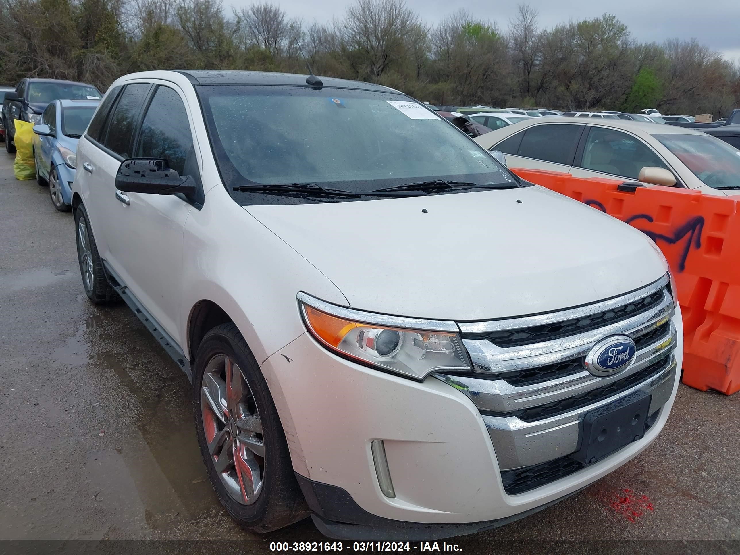 FORD EDGE 2012 2fmdk3j93cba53431