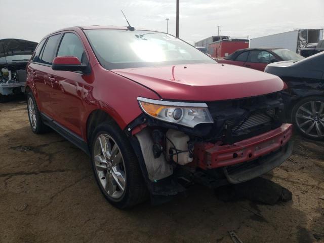 FORD EDGE SEL 2012 2fmdk3j93cba69175