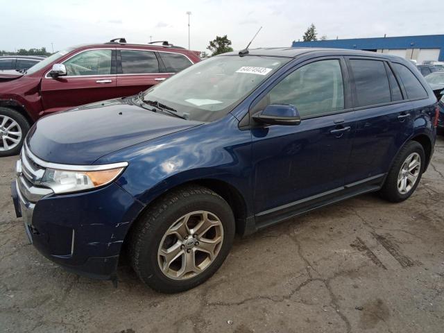 FORD EDGE SEL 2012 2fmdk3j93cba89605