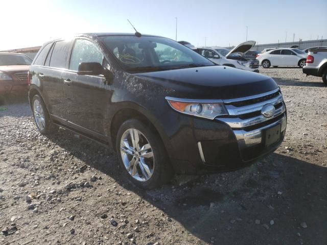 FORD EDGE SEL 2013 2fmdk3j93dba44312