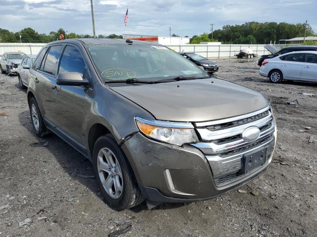 FORD EDGE SEL 2013 2fmdk3j93dba64690