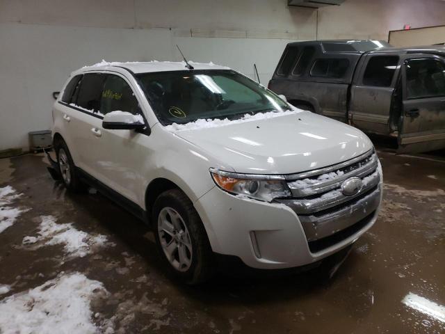 FORD EDGE SEL 2013 2fmdk3j93dba84180