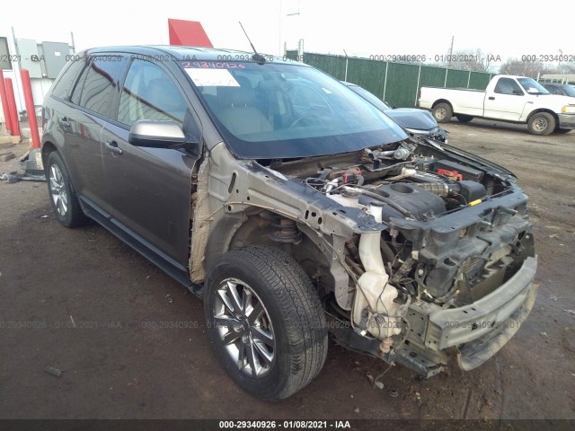 FORD EDGE 2013 2fmdk3j93dbb11166