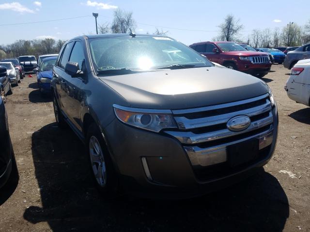 FORD EDGE SEL 2013 2fmdk3j93dbb56964