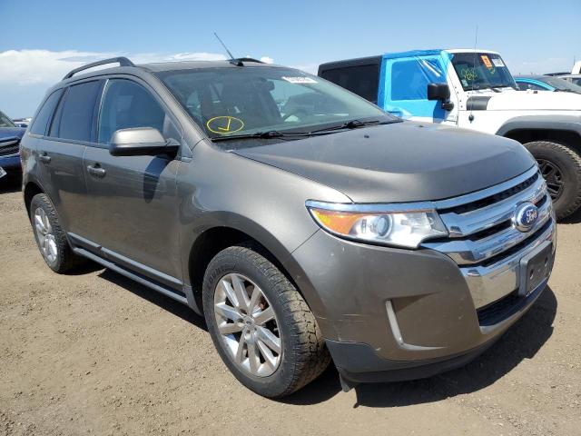 FORD EDGE SEL 2013 2fmdk3j93dbb64756