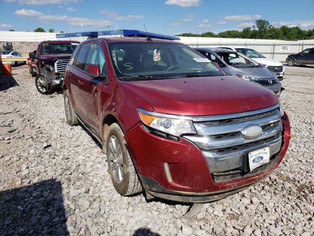 FORD EDGE SEL 2013 2fmdk3j93dbc72665