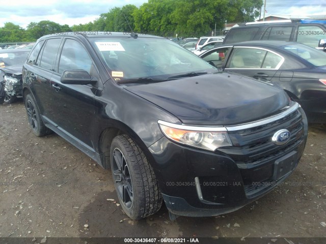 FORD EDGE 2013 2fmdk3j93dbc78997