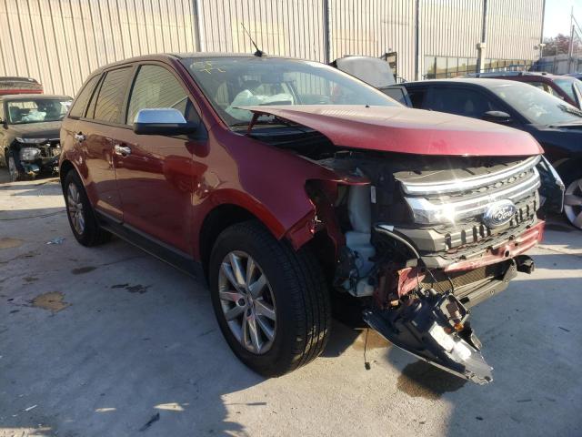 FORD EDGE SEL 2014 2fmdk3j93ebb37364