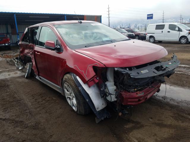 FORD EDGE SEL 2014 2fmdk3j93ebb64936