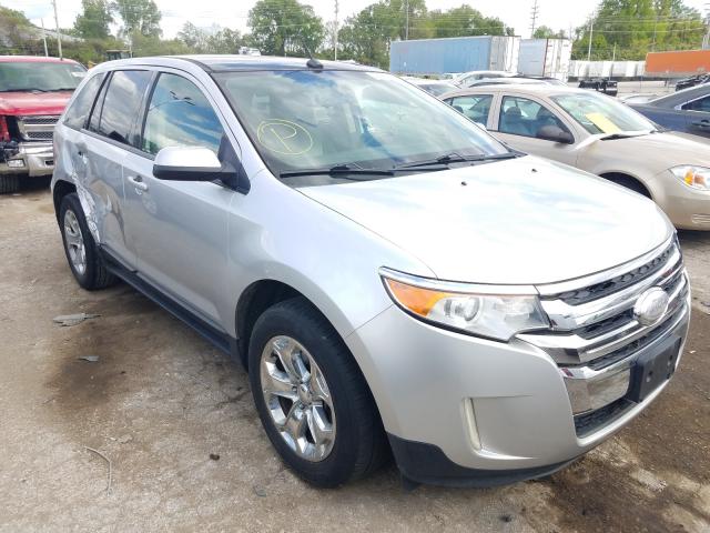 FORD EDGE SEL 2013 2fmdk3j94dba10136