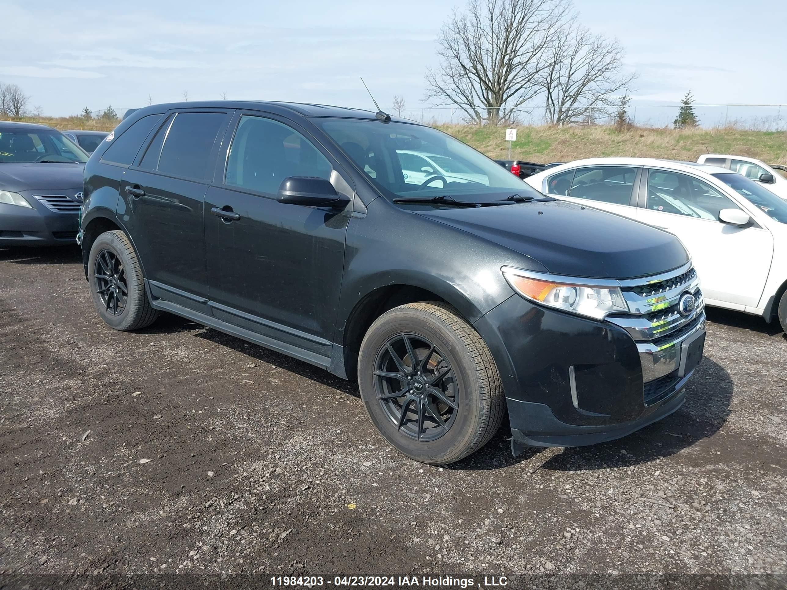 FORD EDGE 2013 2fmdk3j94dba16101