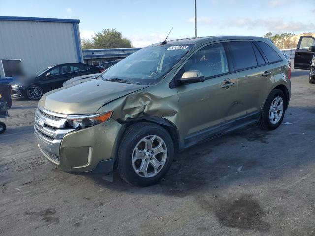 FORD EDGE SEL 2013 2fmdk3j94dbb12827