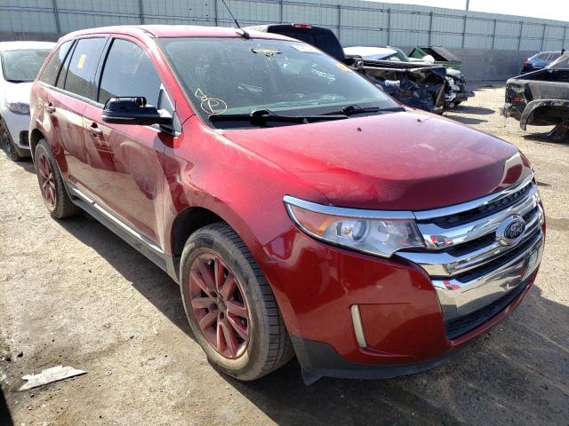 FORD EDGE SEL 2013 2fmdk3j94dbb45424