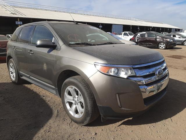 FORD EDGE SEL 2013 2fmdk3j94dbb59176