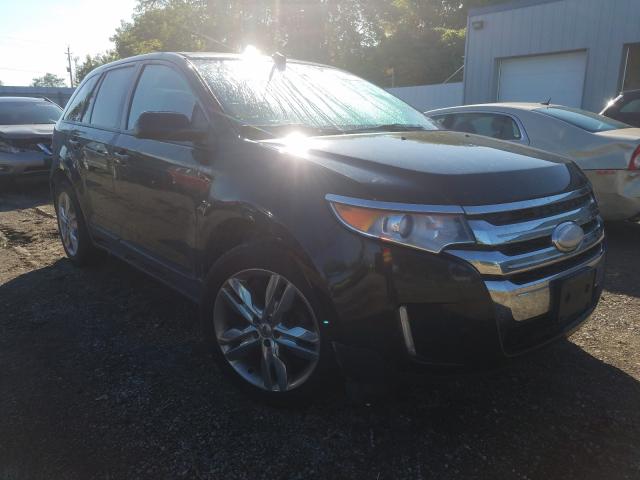 FORD EDGE SEL 2013 2fmdk3j94dbc08036