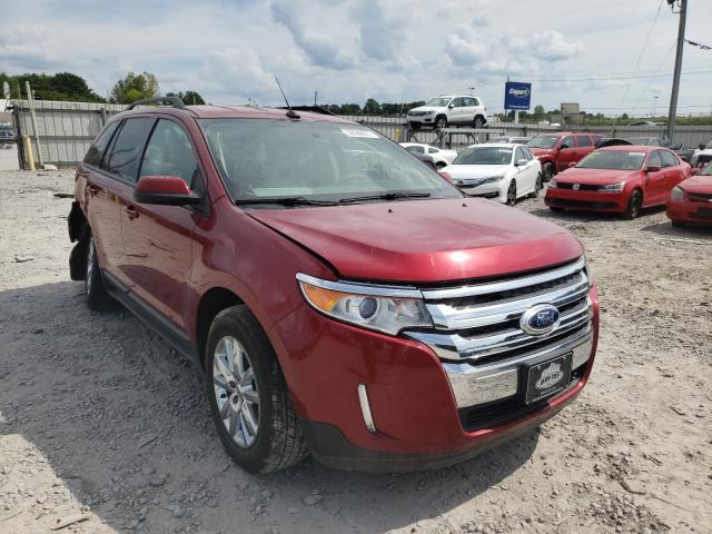 FORD EDGE SEL 2013 2fmdk3j94dbc60945