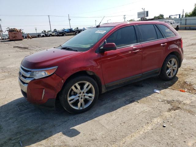 FORD EDGE SEL 2013 2fmdk3j94dbc77969