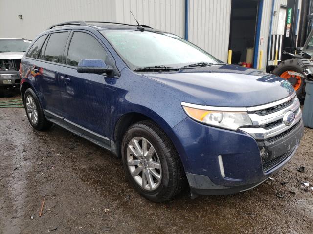 FORD EDGE SEL 2012 2fmdk3j95cba48537