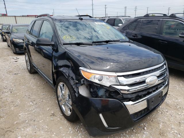 FORD EDGE SEL 2012 2fmdk3j95cba69243