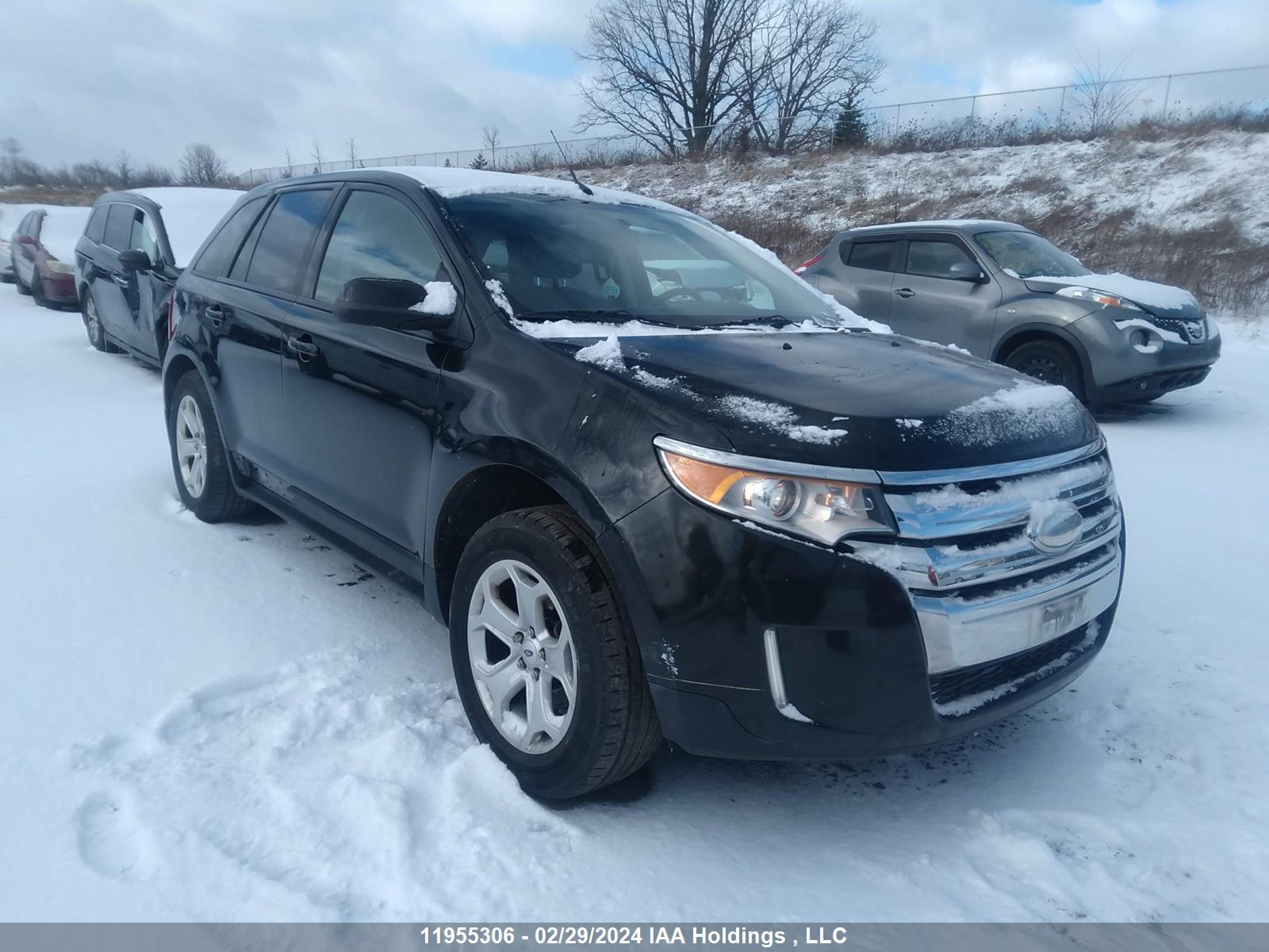 FORD EDGE 2012 2fmdk3j95cba84695