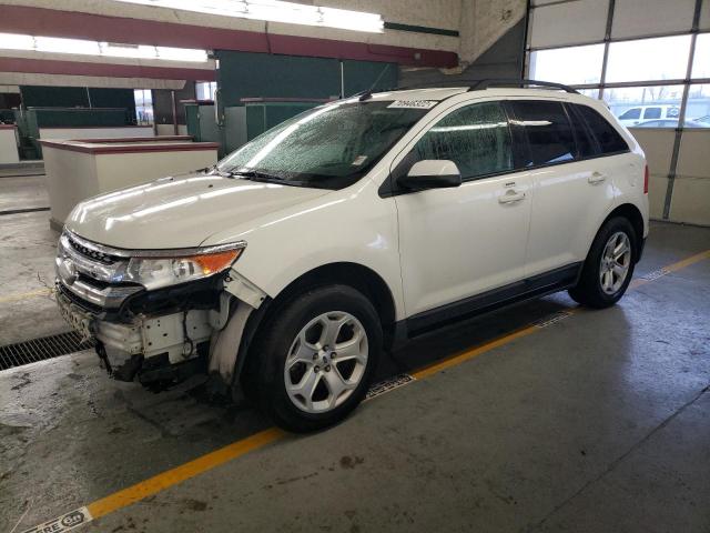 FORD EDGE SEL 2013 2fmdk3j95dba12851