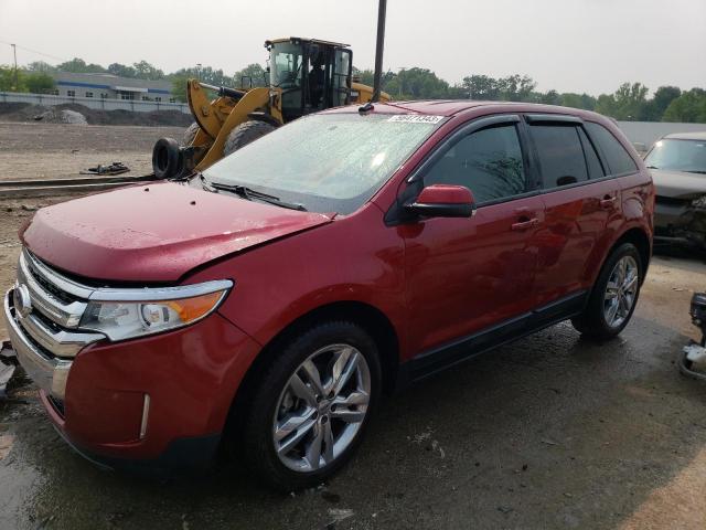 FORD EDGE SEL 2013 2fmdk3j95dba51780